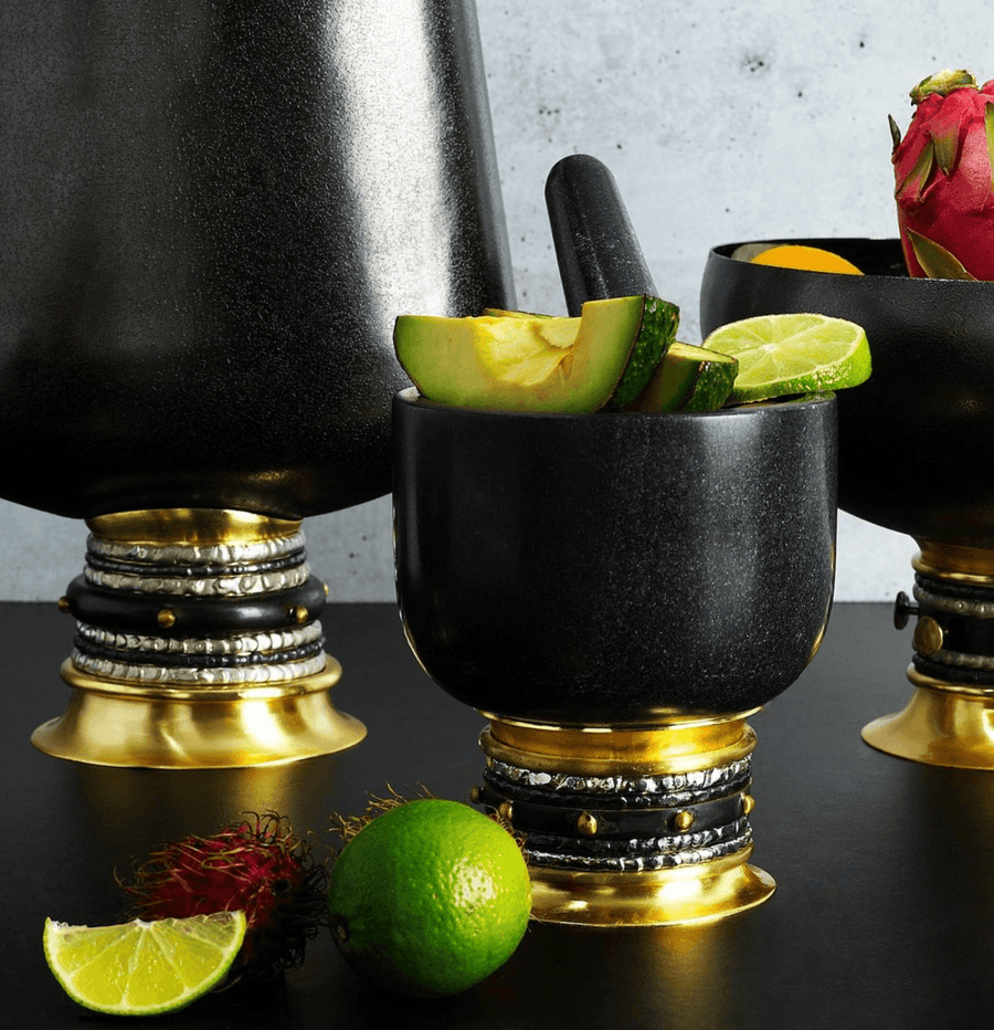 The Best Mortar and Pestle Style Guacamole - Michael Aram