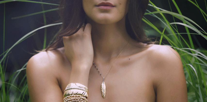 Feather Jewelry Collection | Michael Aram