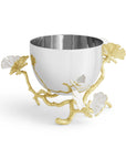 Butterfly Ginkgo Gold Bowl