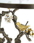 Michael Aram Lovebirds Accent Table