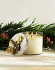 Pine Cone Candle