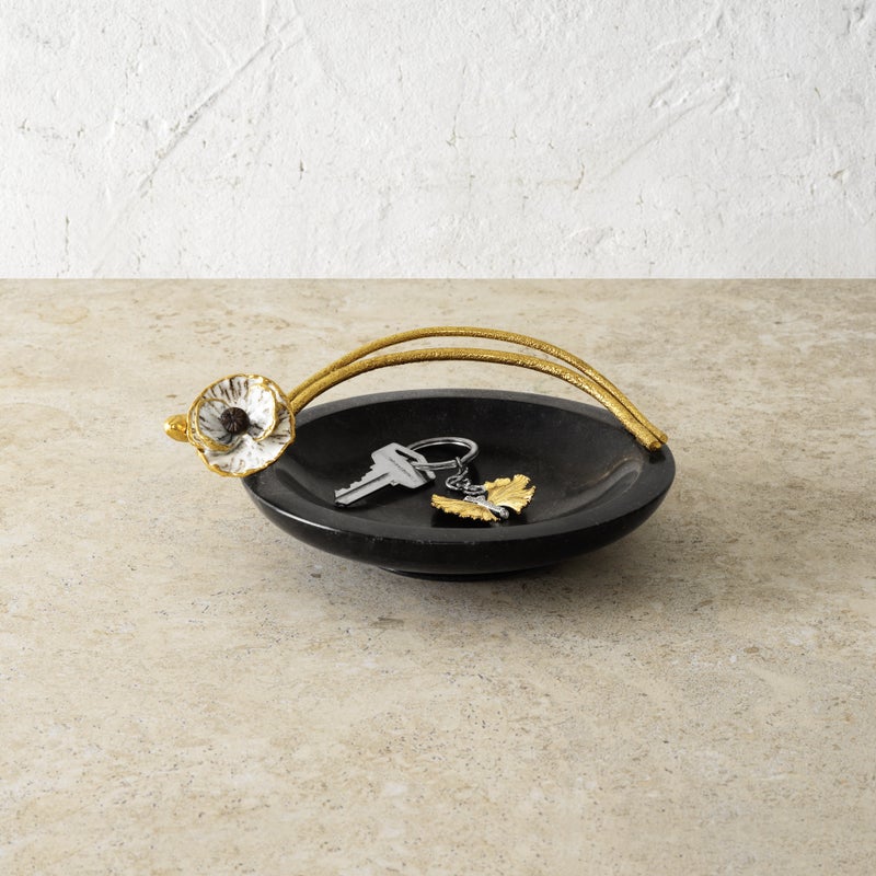 Michael Aram Anemone Trinket Tray