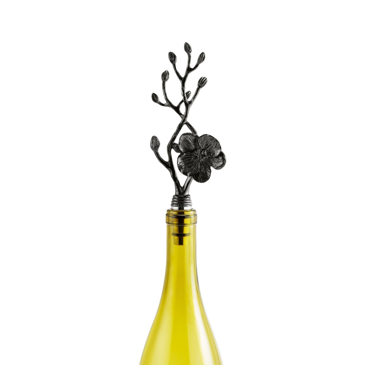 Michael Aram Black Orchid Wine Stopper