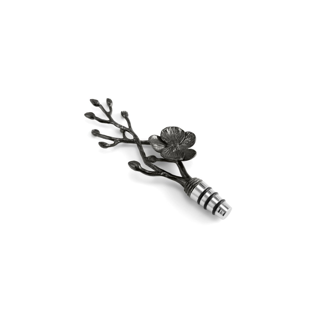 Michael Aram Black Orchid Wine Stopper