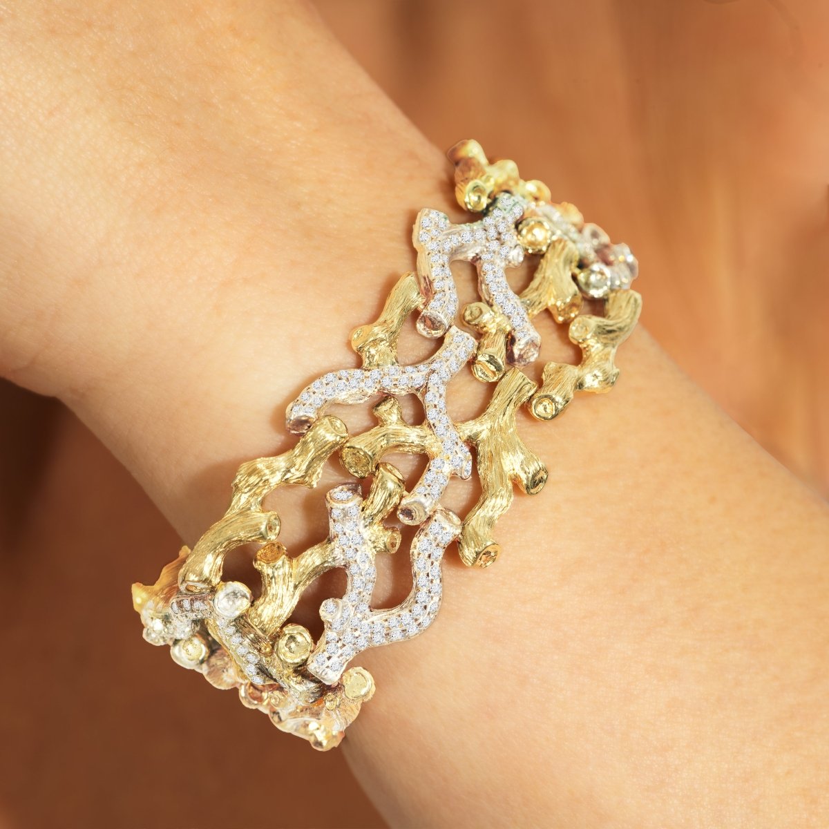 Michael Aram Branch Coral Bracelet