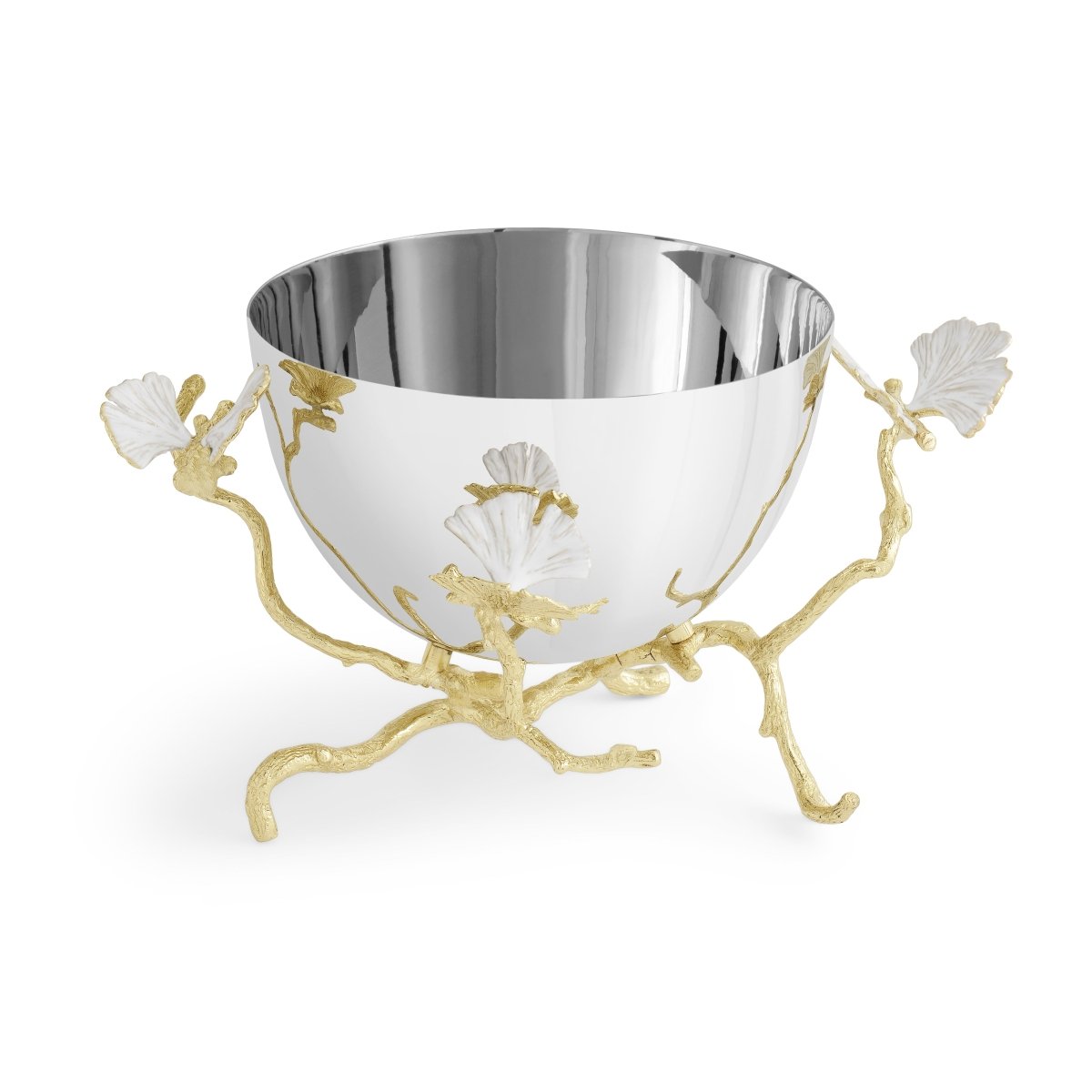 Michael Aram Butterfly Ginkgo Gold Bowl