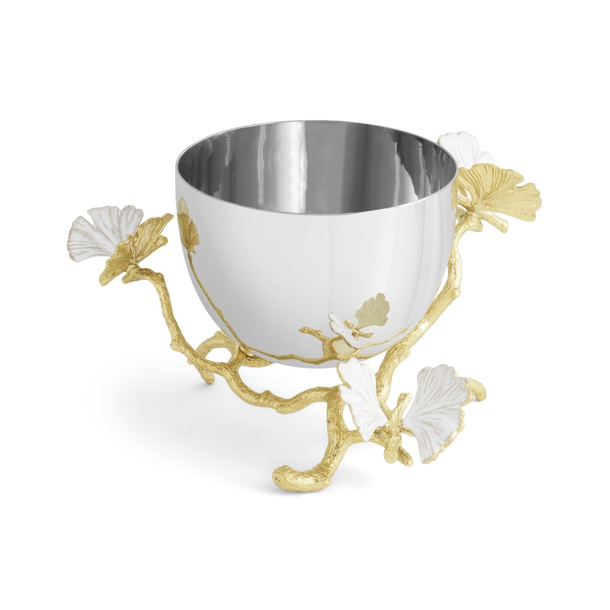 Michael Aram Butterfly Ginkgo Gold Bowl