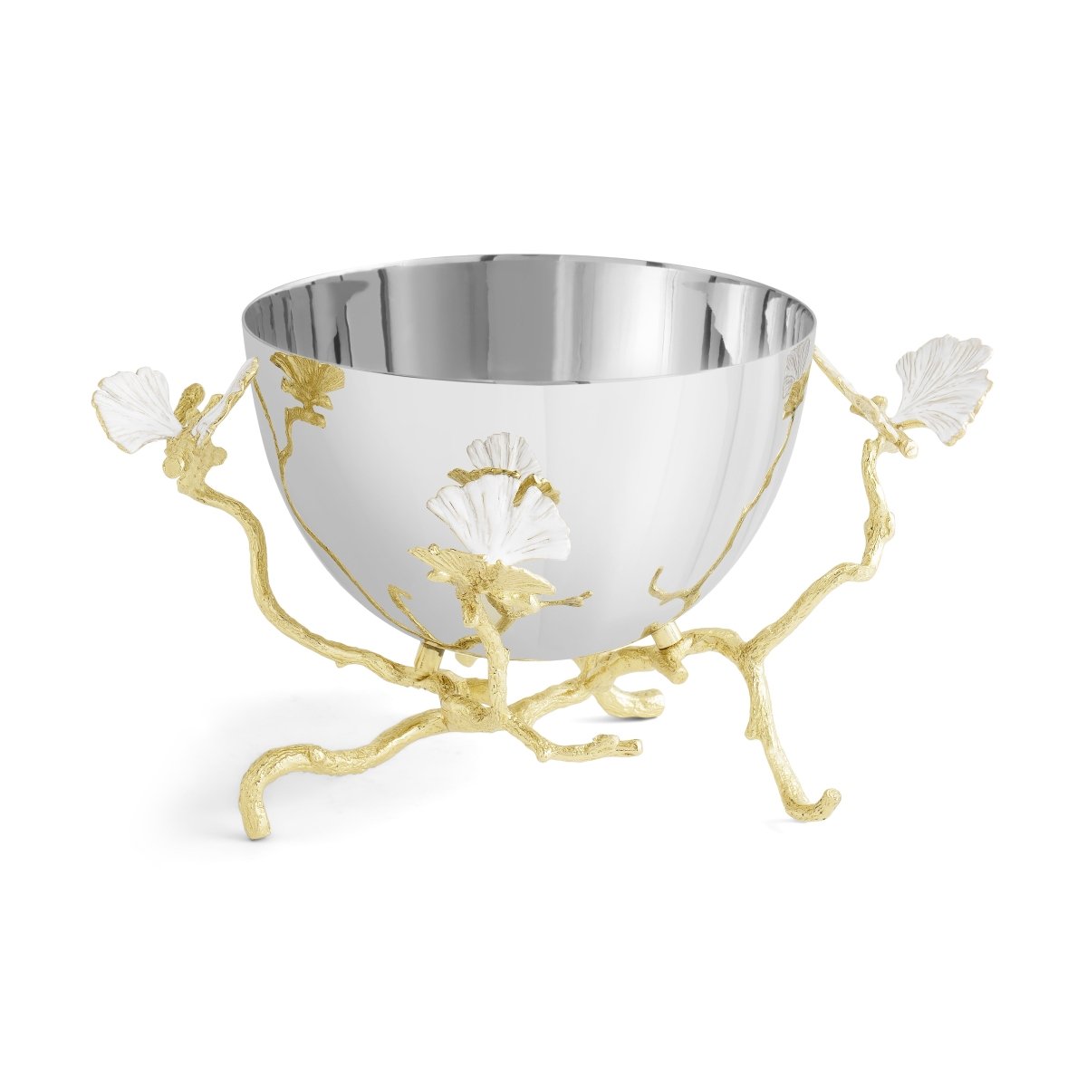 Michael Aram Butterfly Ginkgo Gold Bowl