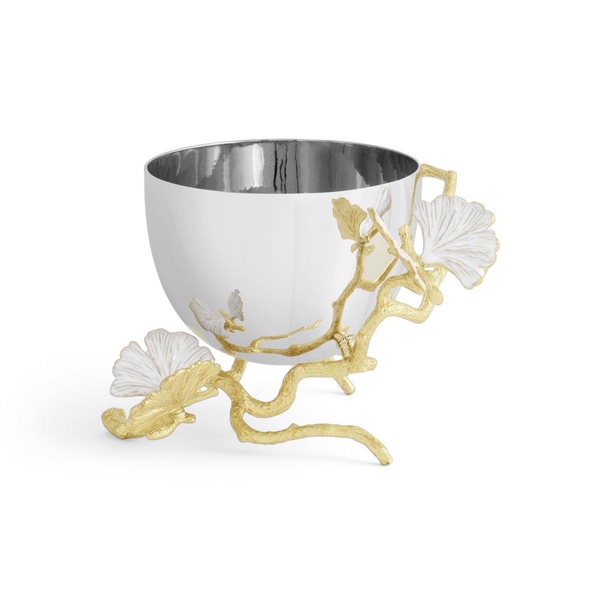 Michael Aram Butterfly Ginkgo Gold Bowl