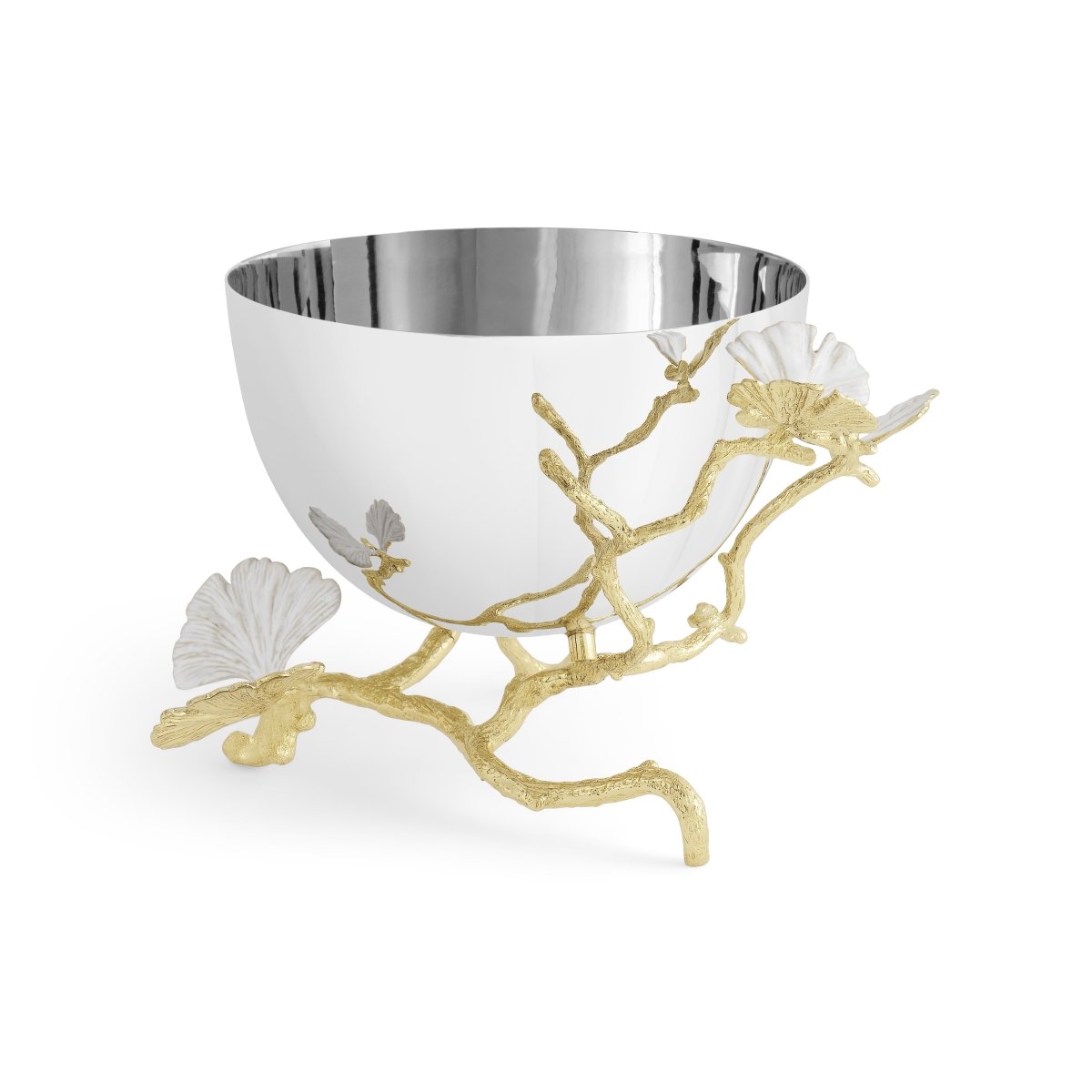 Michael Aram Butterfly Ginkgo Gold Bowl