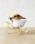 Michael Aram Butterfly Ginkgo Gold Bowl