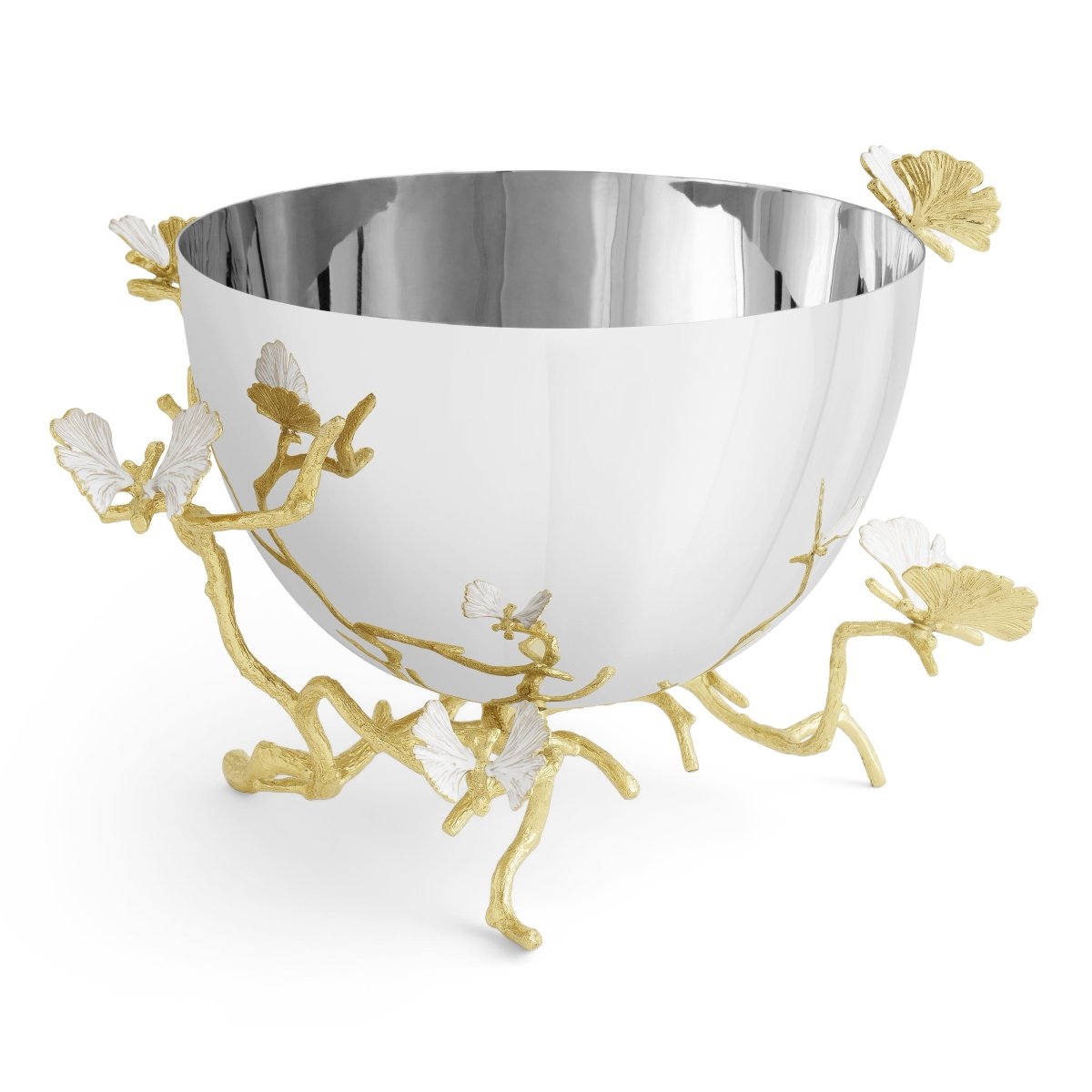 Michael Aram Butterfly Ginkgo Gold Bowl