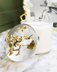 Michael Aram Butterfly Ginkgo Gold Candle