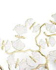 Michael Aram Butterfly Ginkgo Gold Centerpiece Platter