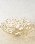 Michael Aram Butterfly Ginkgo Gold Centerpiece Platter