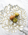 Michael Aram Butterfly Ginkgo Gold Centerpiece Platter