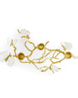 Michael Aram Butterfly Ginkgo Gold Low Candleholders