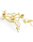 Michael Aram Butterfly Ginkgo Gold Low Candleholders