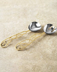 Michael Aram Butterfly Ginkgo Gold Serving Set