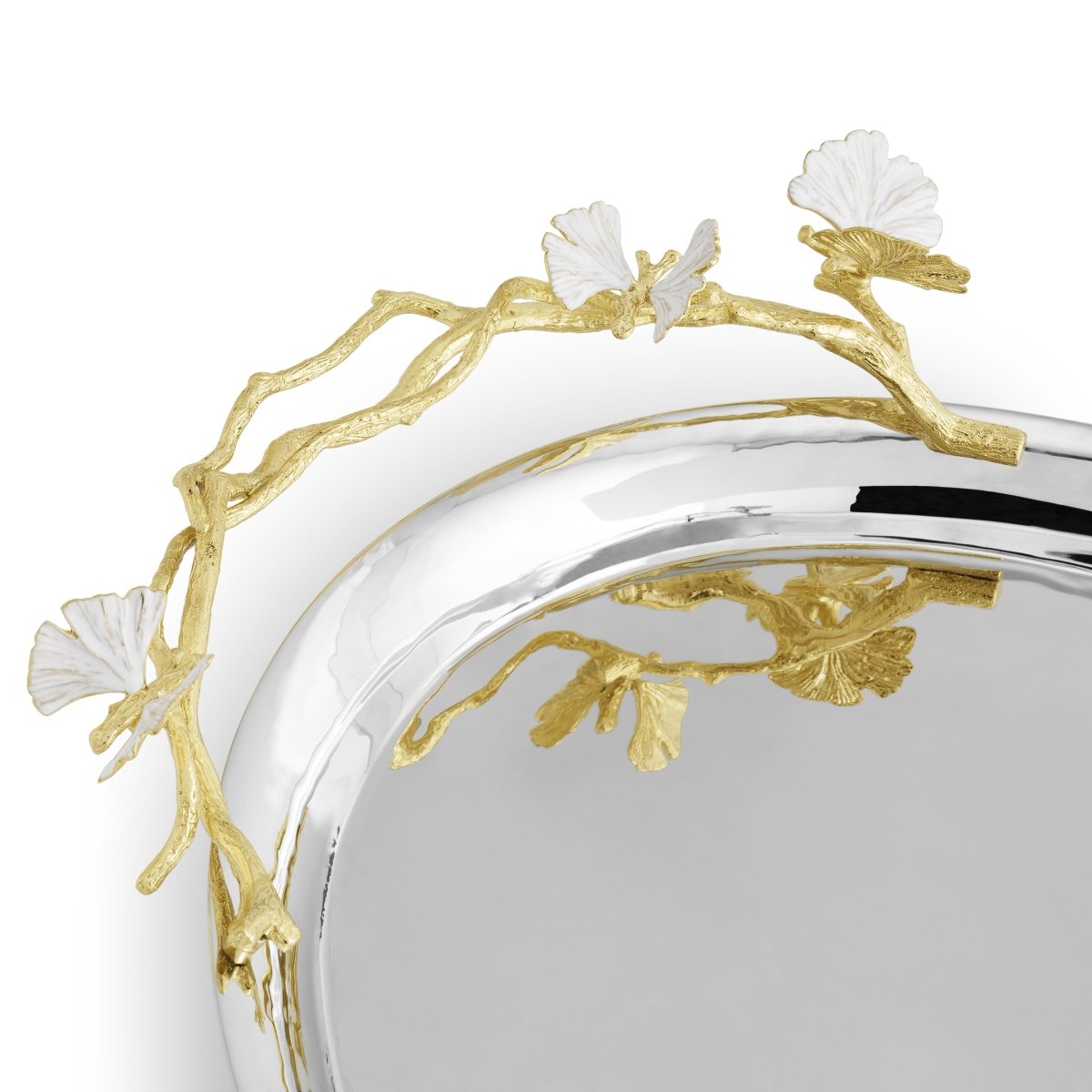 Michael Aram Butterfly Ginkgo Gold Tray