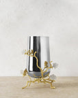 Michael Aram Butterfly Ginkgo Gold Vase