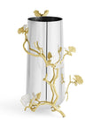 Michael Aram Butterfly Ginkgo Gold Vase