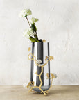 Michael Aram Butterfly Ginkgo Gold Vase