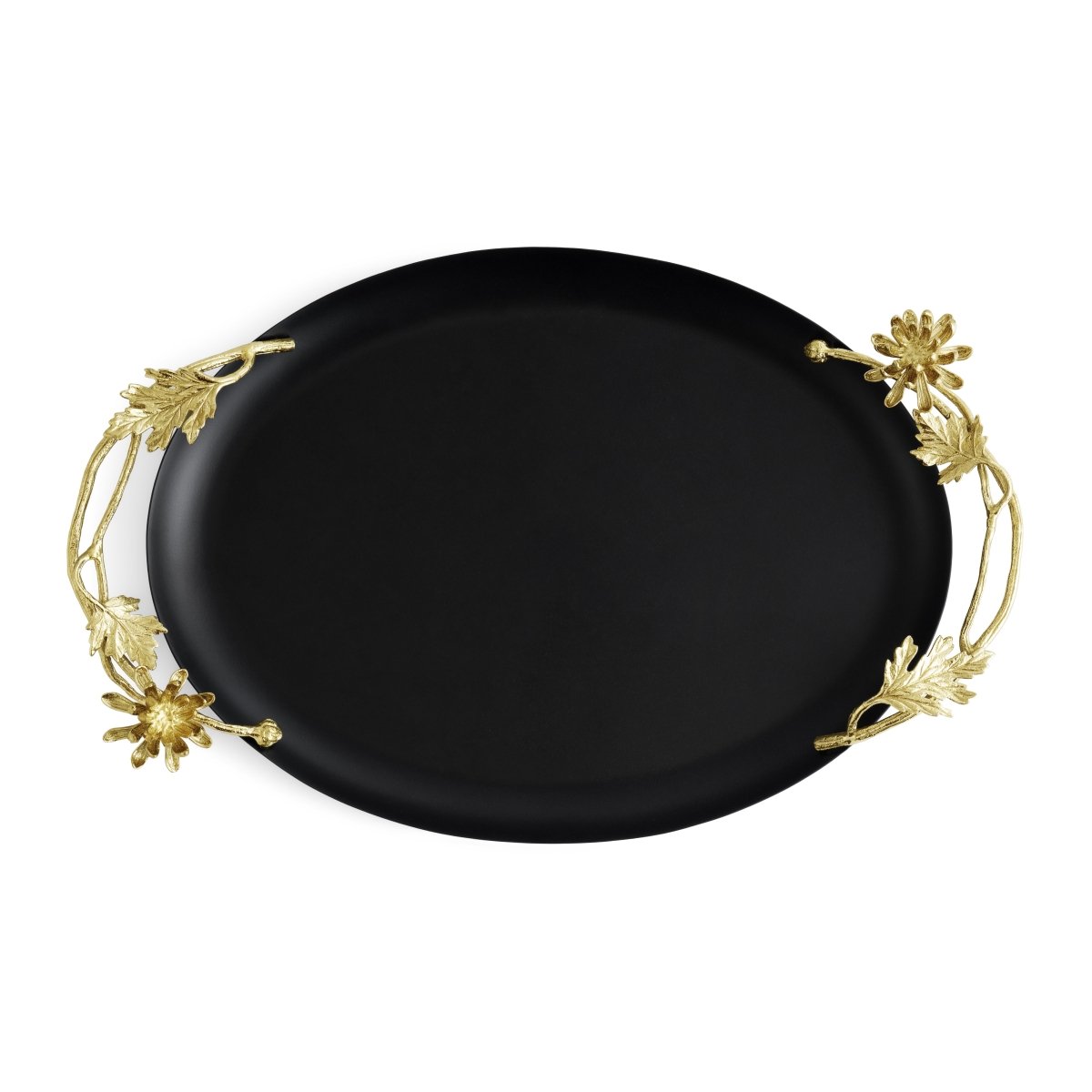 Michael Aram Dahlia Oval Tray