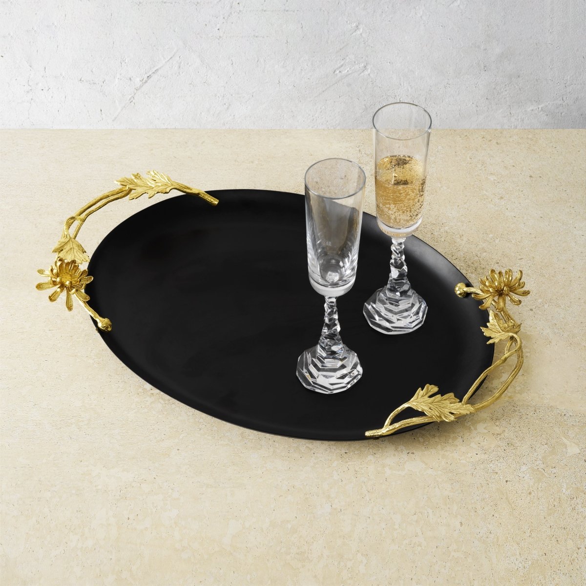 Michael Aram Dahlia Oval Tray