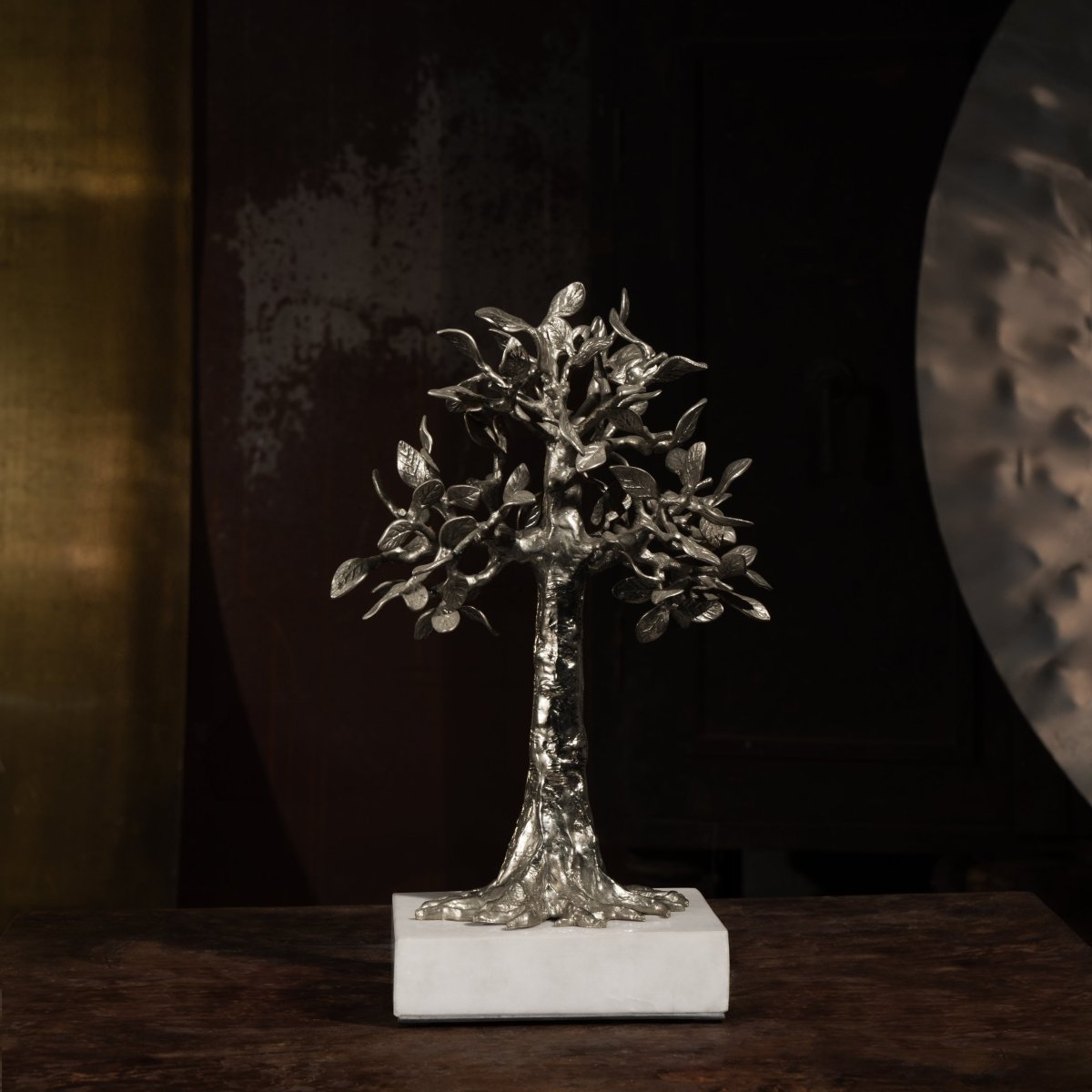 Michael Aram Foliated Cross Sculpture