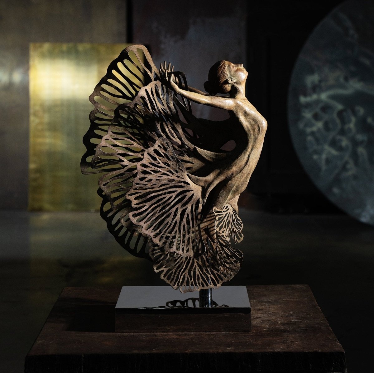 Michael Aram Gingko Fairy Sculpture