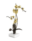 Michael Aram Gold Orchid Stem Sculpture