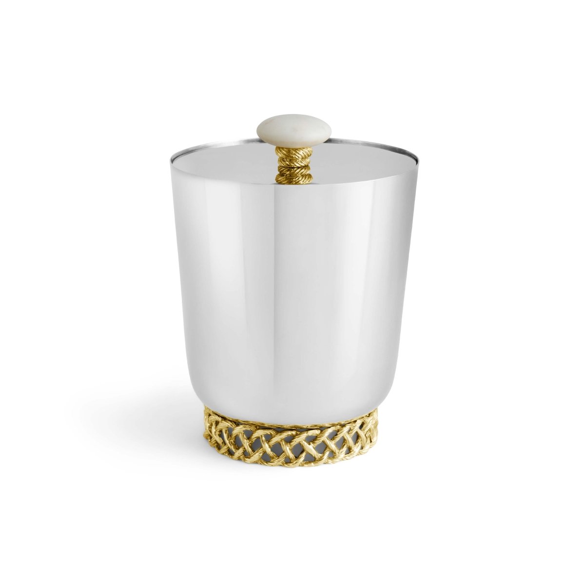 Michael Aram Love Knot Ice Bucket and Scoop