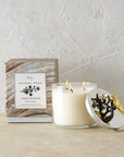 Michael Aram Lovebirds Candle