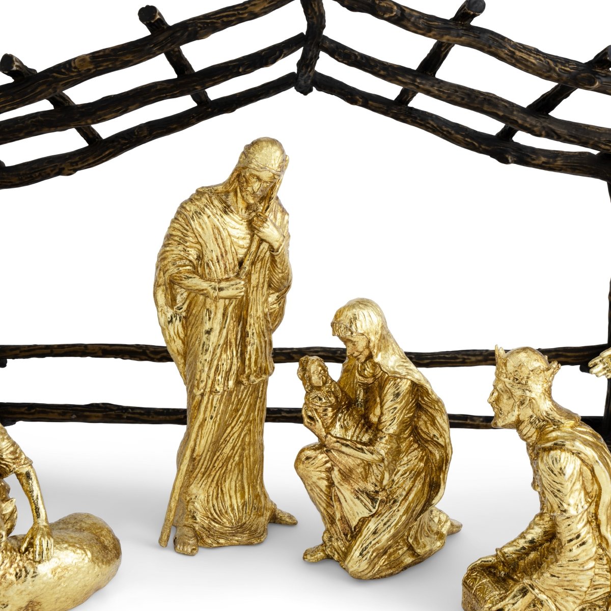Michael Aram Nativity Gold