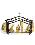 Michael Aram Nativity Gold