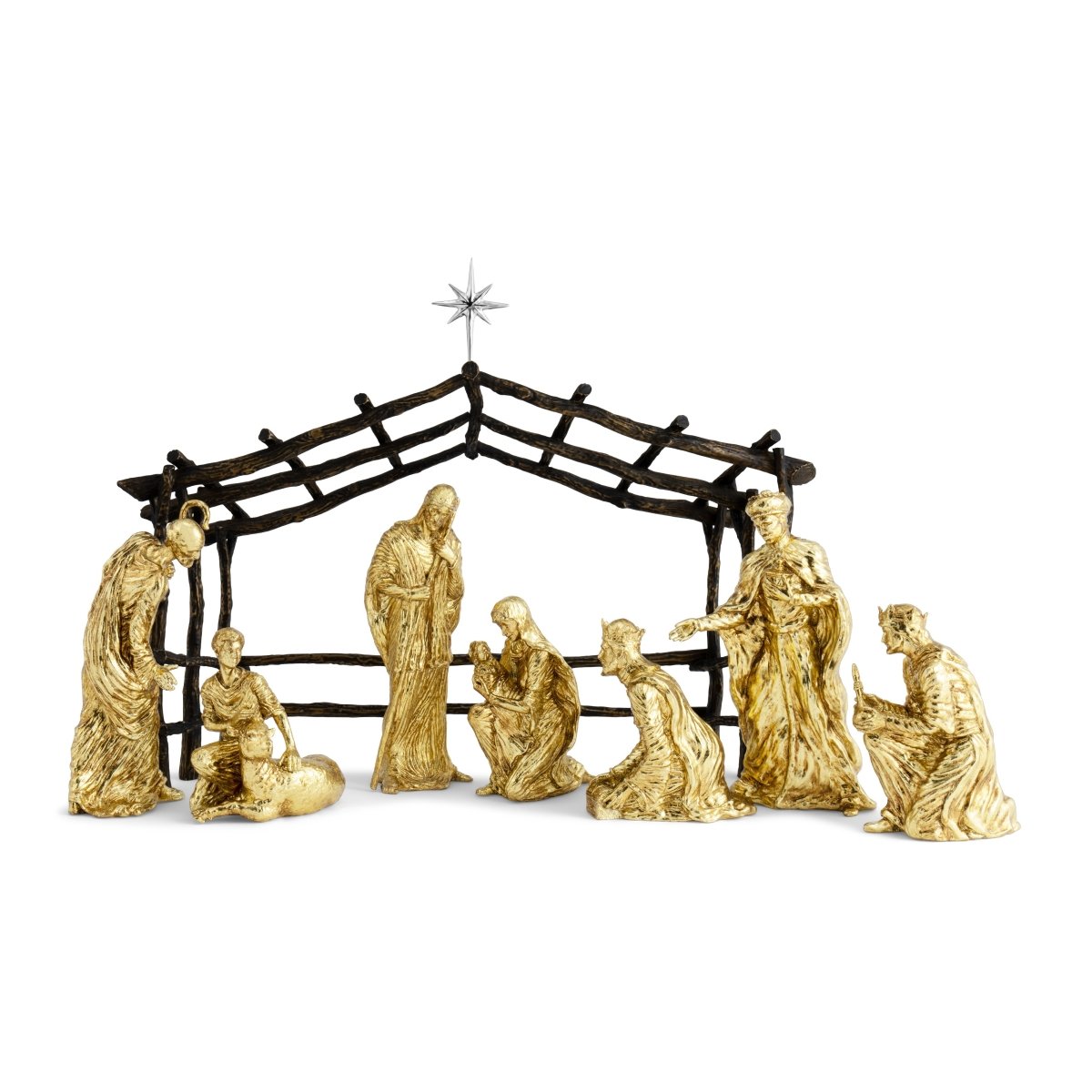 Michael Aram Nativity Gold