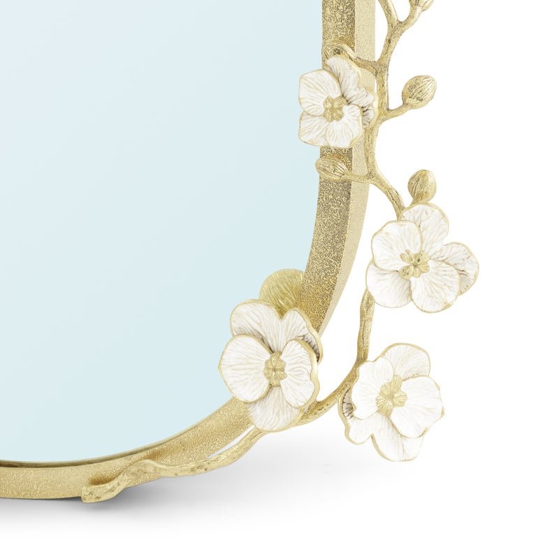 Michael Aram Orchid Mirror