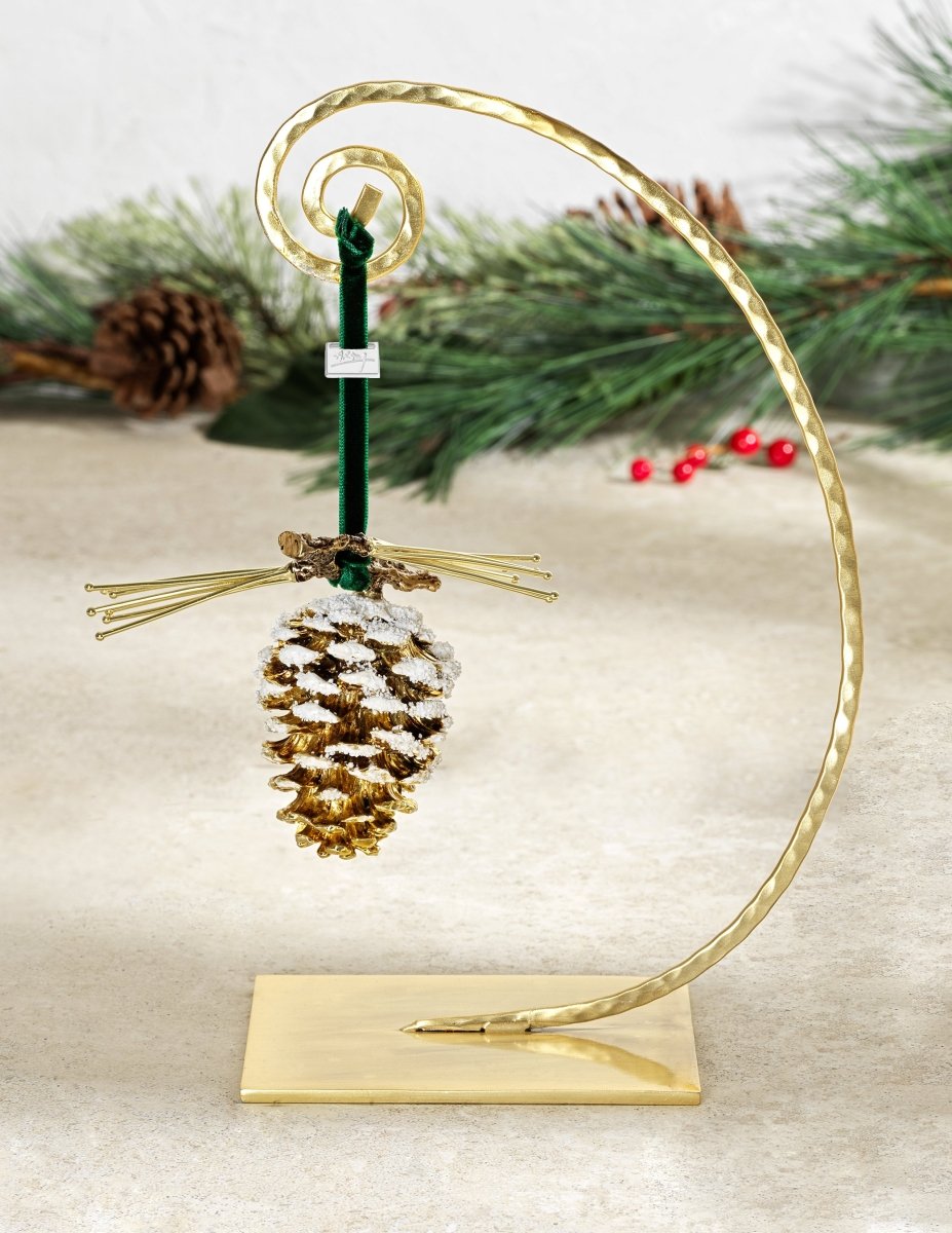 Michael Aram Ornament Stand Gold