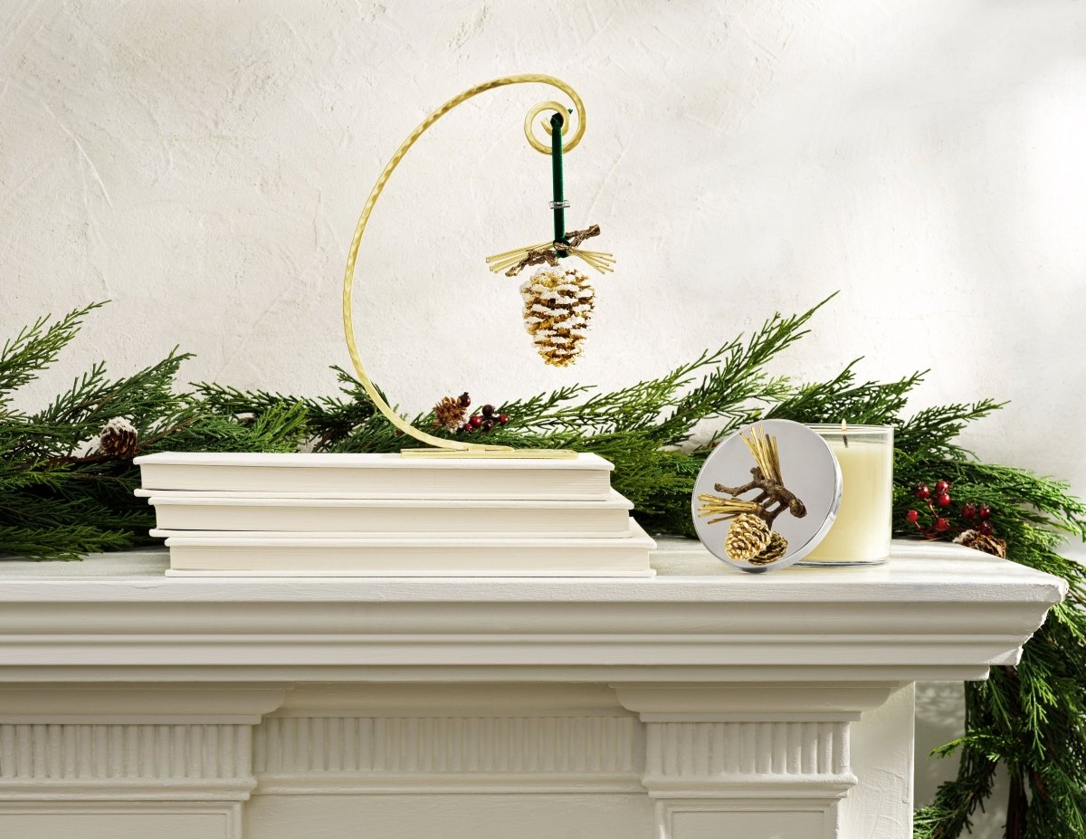 Michael Aram Ornament Stand Gold