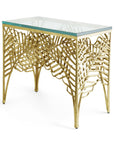 Michael Aram Palm Side Table