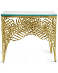 Michael Aram Palm Side Table