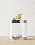 Michael Aram Pomegranate Silver & Gold Canister