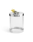 Michael Aram Pomegranate Silver & Gold Canister