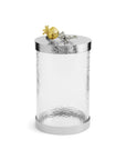 Michael Aram Pomegranate Silver & Gold Canister