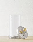 Michael Aram Pomegranate Silver & Gold Canister