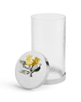 Michael Aram Pomegranate Silver & Gold Canister