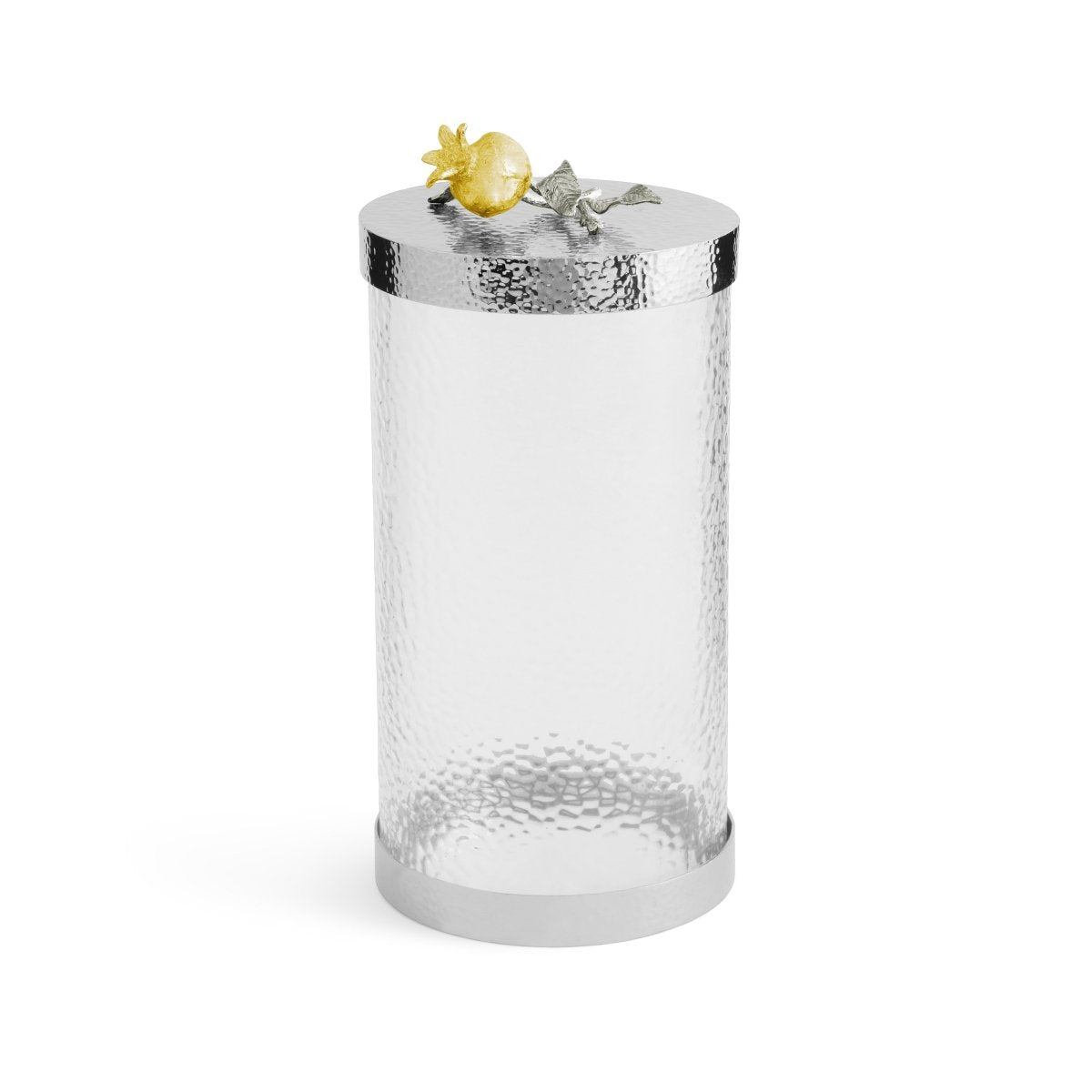 Michael Aram Pomegranate Silver &amp; Gold Canister