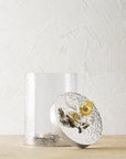 Michael Aram Pomegranate Silver & Gold Canister