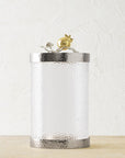 Michael Aram Pomegranate Silver & Gold Canister